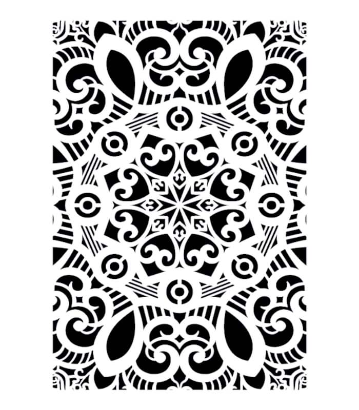 DC STENCIL MODEL-13 25X36