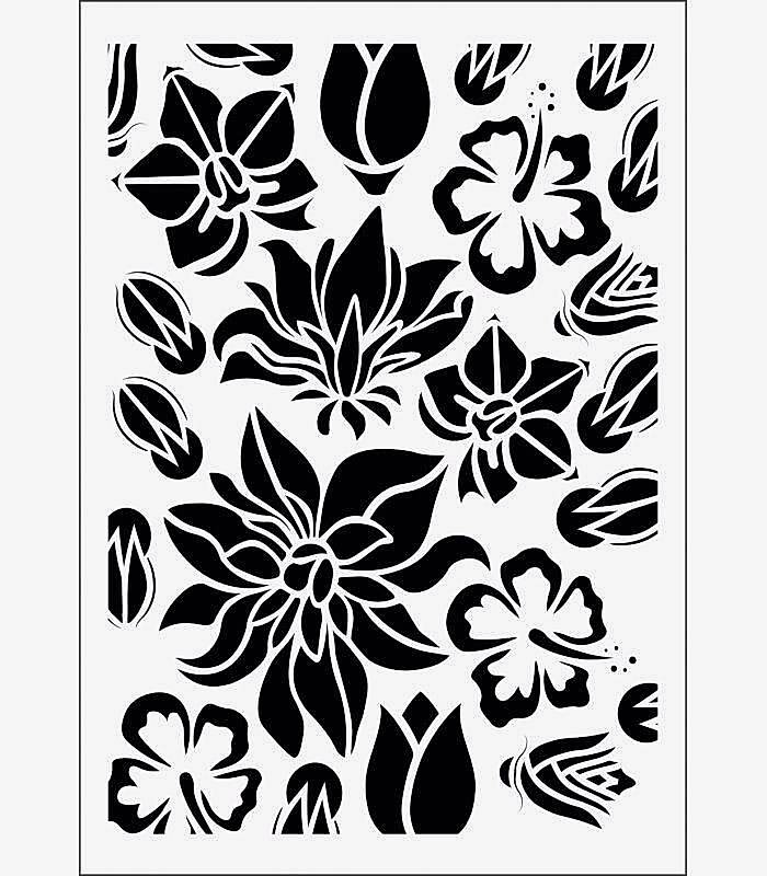 FCS STENCIL MODEL-1 21X30