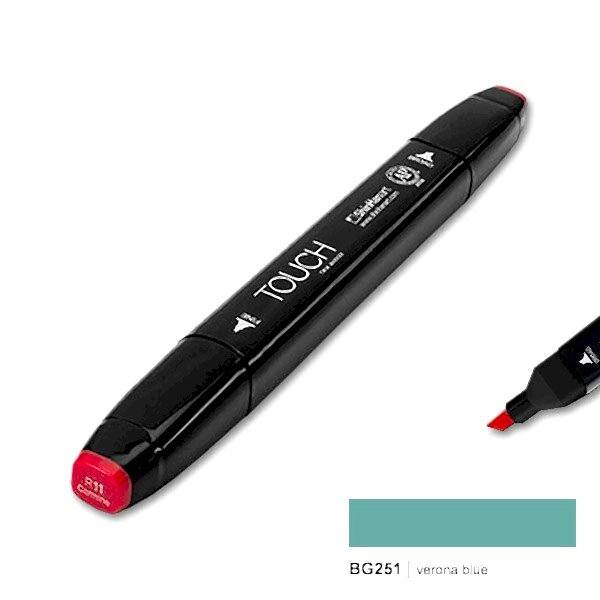 TOUCH TWIN MARKER BG251 VERONA BLUE