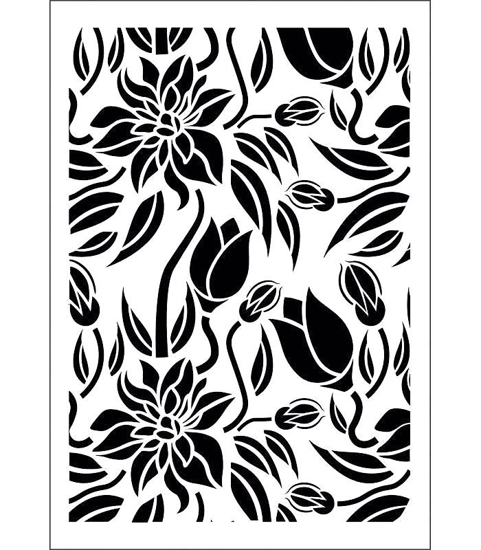 FCS STENCIL MODEL-3 21X30