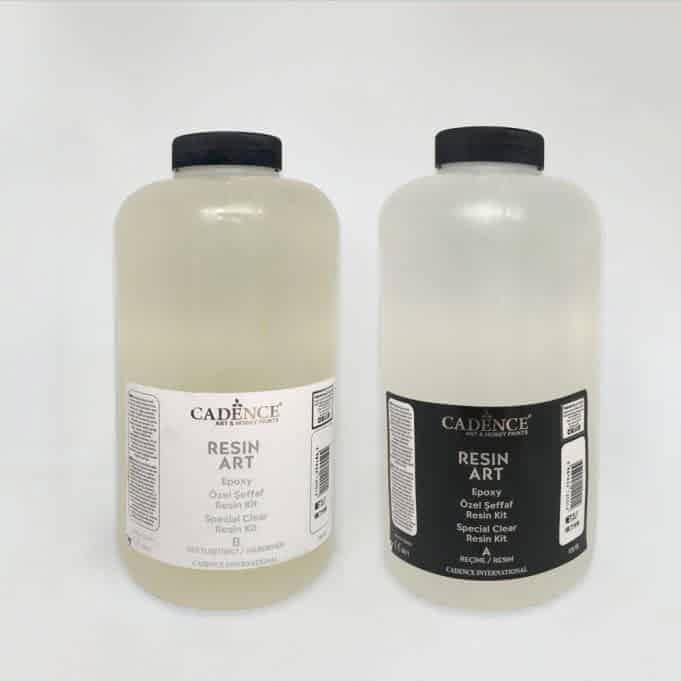 RESİN ART  REÇİNE + SERTLEŞTİRİCİ TAKIM 2000ML