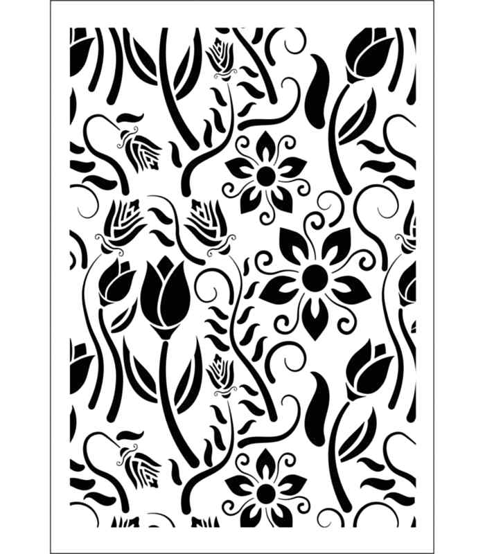 FCS STENCIL MODEL-5 21X30