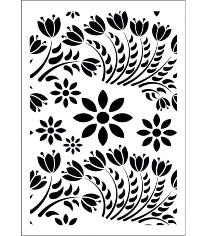 FCS STENCIL MODEL-6 21X30