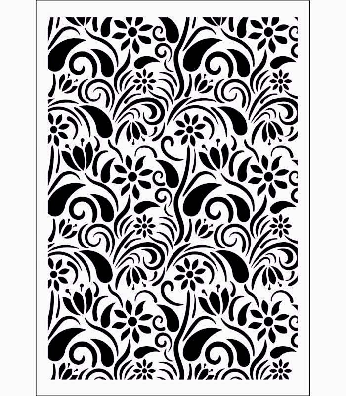 FCS STENCIL MODEL-8 21X30