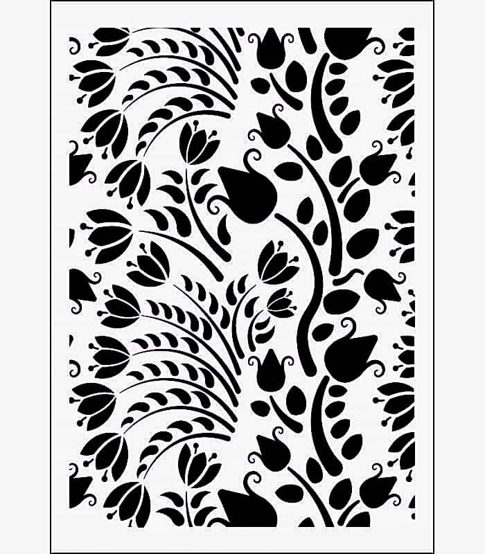 FCS STENCIL MODEL-10 21X30