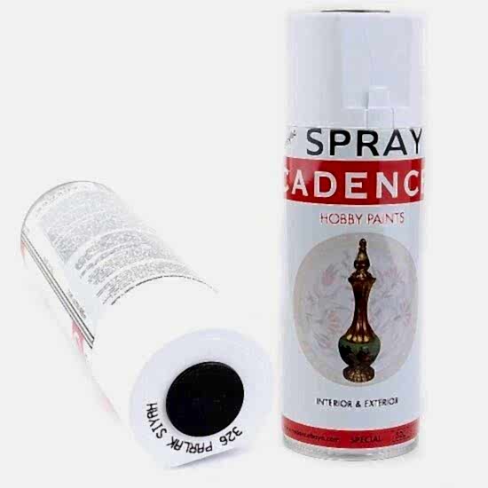 SPREY BOYA 326 SİYAH PARLAK 400ML