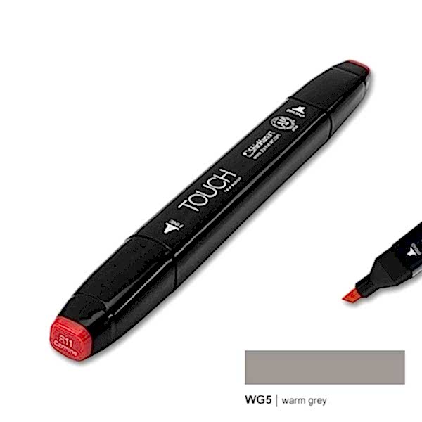 TOUCH TWIN MARKER WG5 WARM GREY