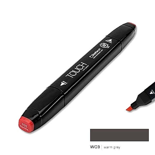 TOUCH TWIN MARKER WG9 WARM GREY