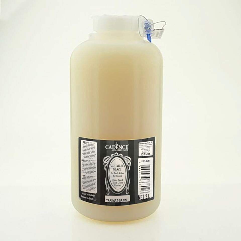 ULTIMATE GLAZE VERNİK YARIMAT 2000ML