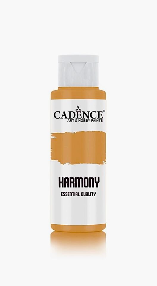 HARMONY AKRİLİK BOYA HAR-015 AMBER 59ML
