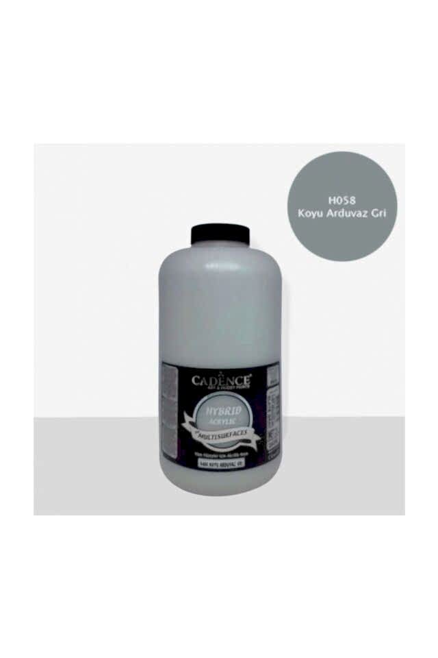 HYBRID AKR. MULTISURFACES H-058 KOYU ARDUVAZ GRİ 2000ML