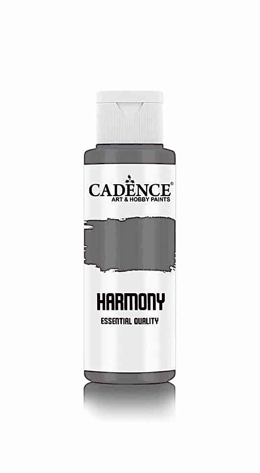 HARMONY AKRİLİK BOYA HAR-033 KOYU GRİ 59ML