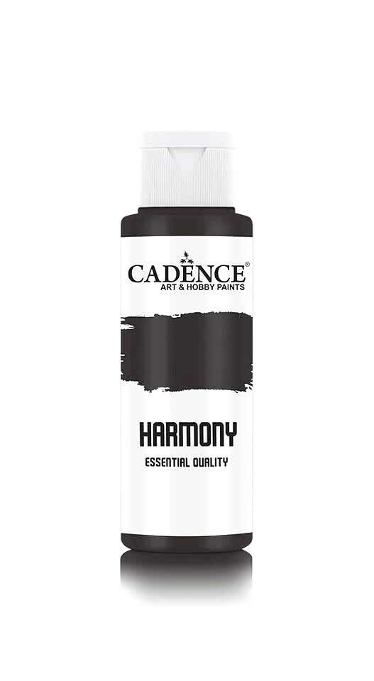 HARMONY AKRİLİK BOYA HAR-034 SİYAH 59ML
