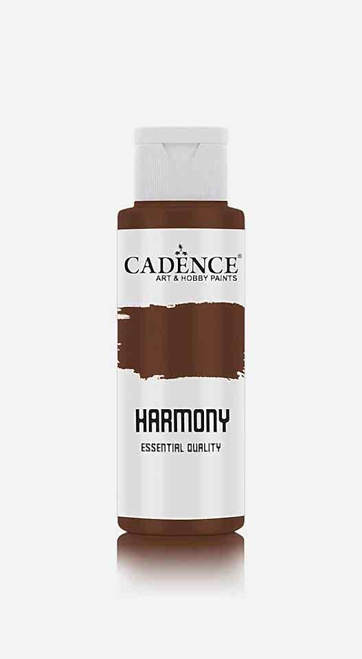 HARMONY AKRİLİK BOYA HAR-036 KOYU KAHVE 59ML