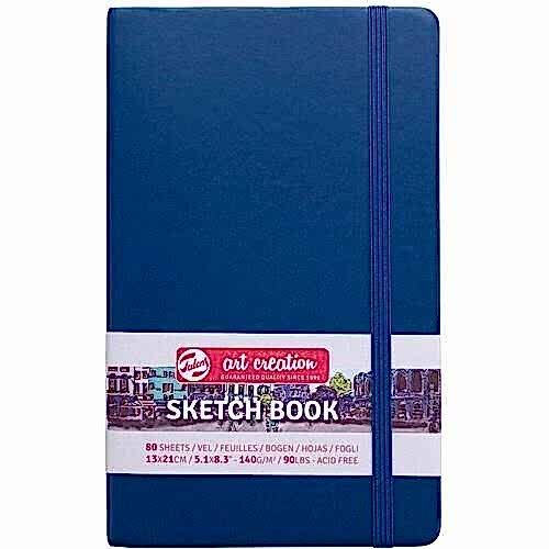 ART CREATION ESKİZ DEFTERİ 140 GR 13 X 21 CM LACİVERT