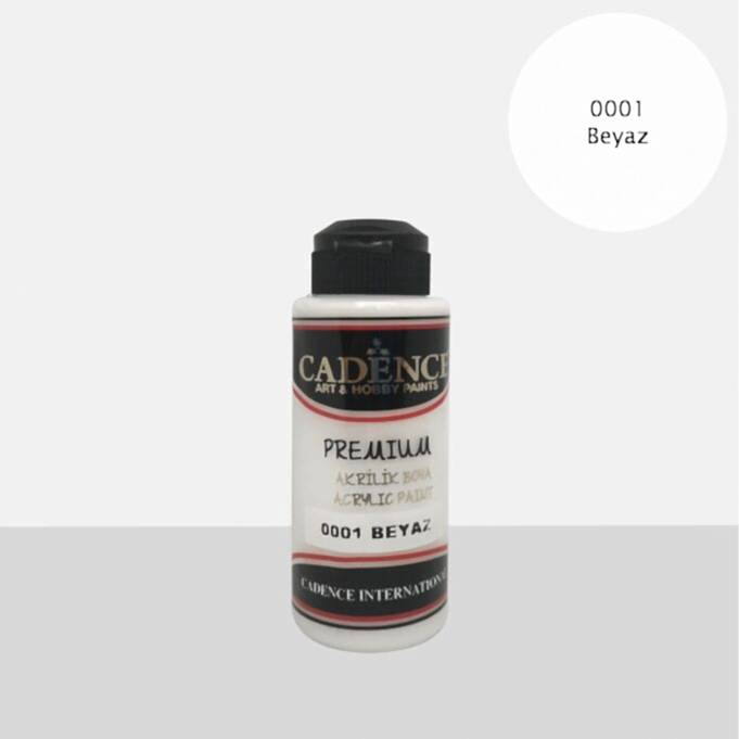 120ML(cc) 0001 Beyaz