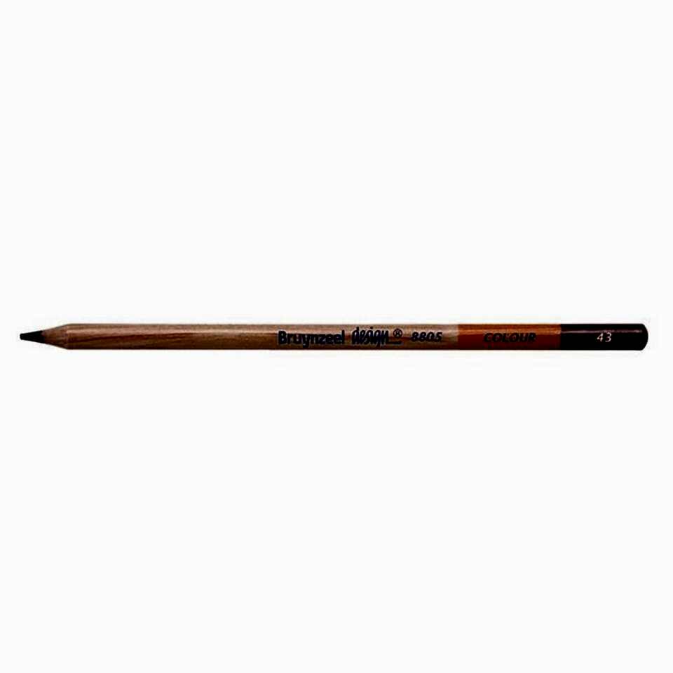 DESIGN COL.PENC.DARK BROWN