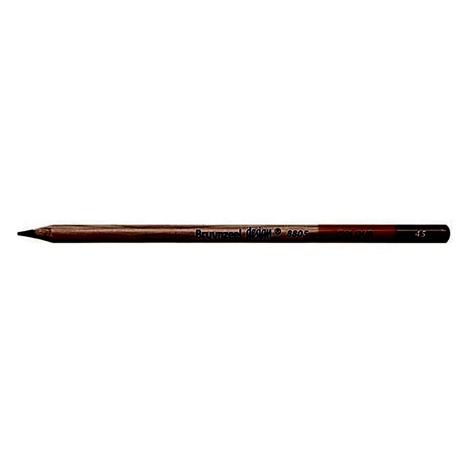 DESIGN COL.PENC.HAVANA BROWN