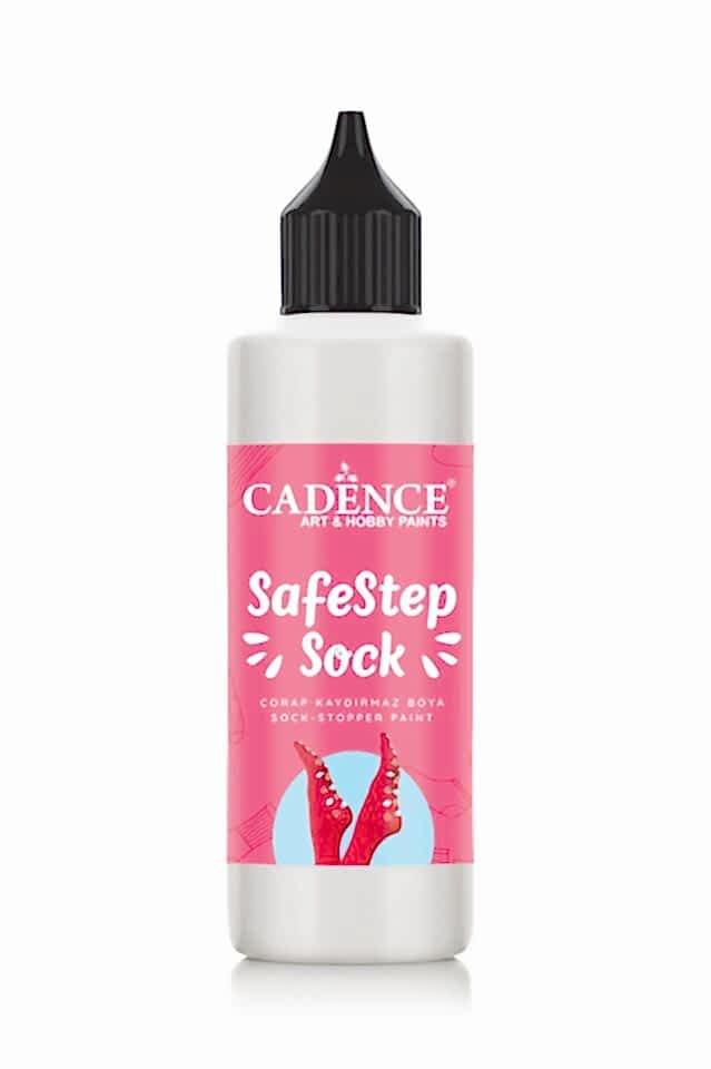 ÇORAP KAYDIRMAZ BOYA SS-01 BEYAZ 90ML