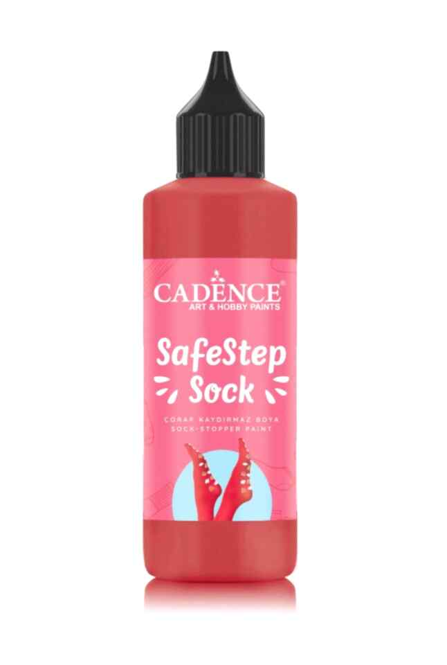 ÇORAP KAYDIRMAZ BOYA SS-02 KIRMIZI 90ML