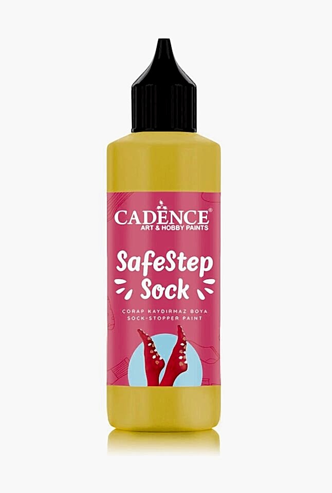 ÇORAP KAYDIRMAZ BOYA SS-03 SARI 90ML