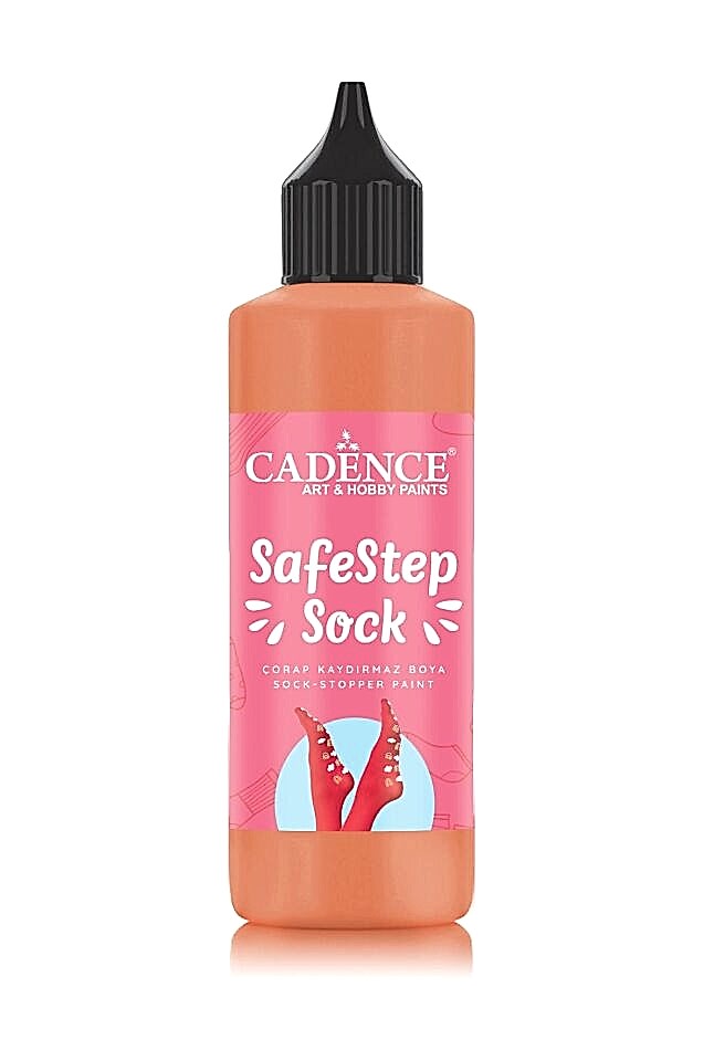 ÇORAP KAYDIRMAZ BOYA SS-04 TURUNCU 90ML