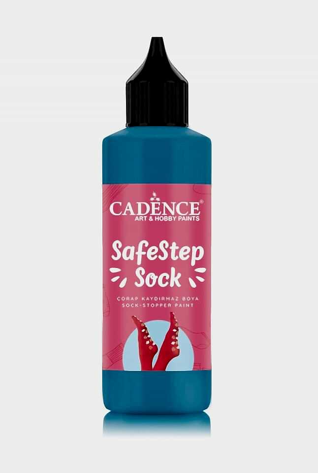 ÇORAP KAYDIRMAZ BOYA SS-05 MAVİ 90ML