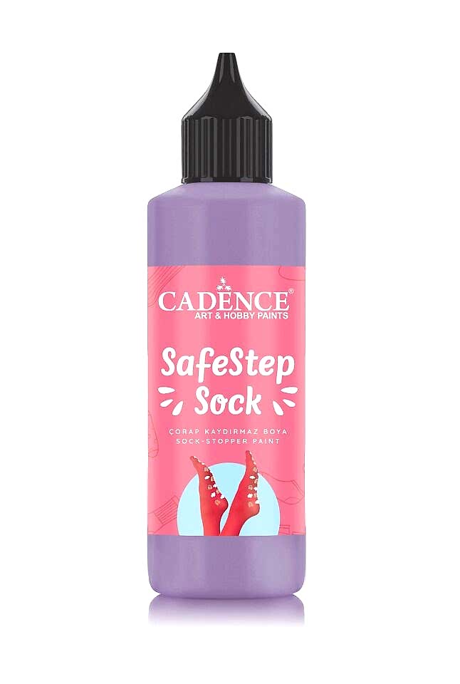 ÇORAP KAYDIRMAZ BOYA SS-06 MOR 90ML