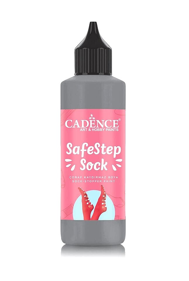 ÇORAP KAYDIRMAZ BOYA SS-09 GRİ 90ML