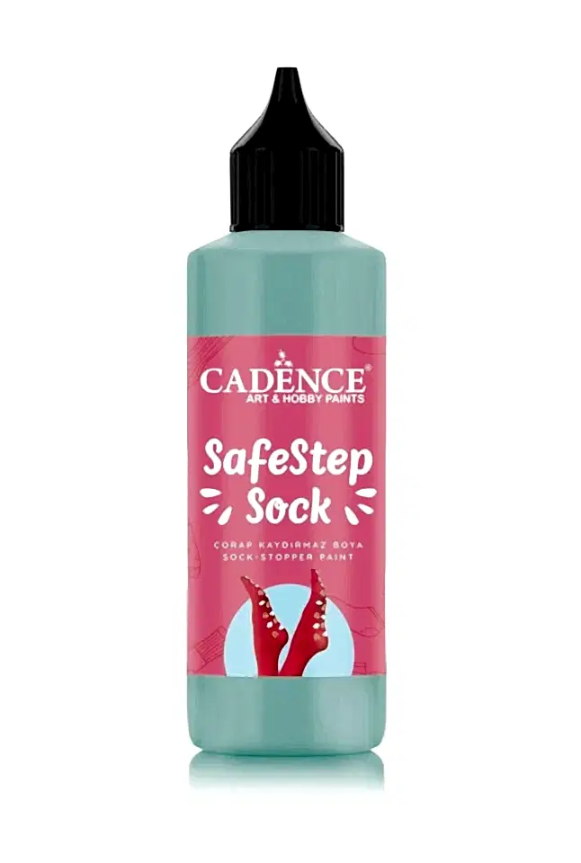ÇORAP KAYDIRMAZ BOYA SS-12 NANE YEŞİL 90ML