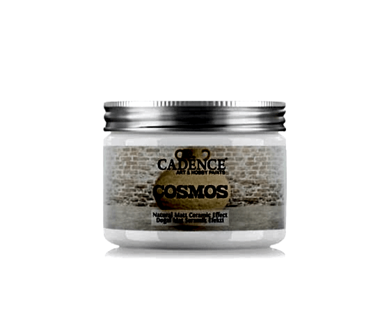 COSMOS DOĞAL MAT SERAMİK EFEKT CS-01 BEYAZ 150ML