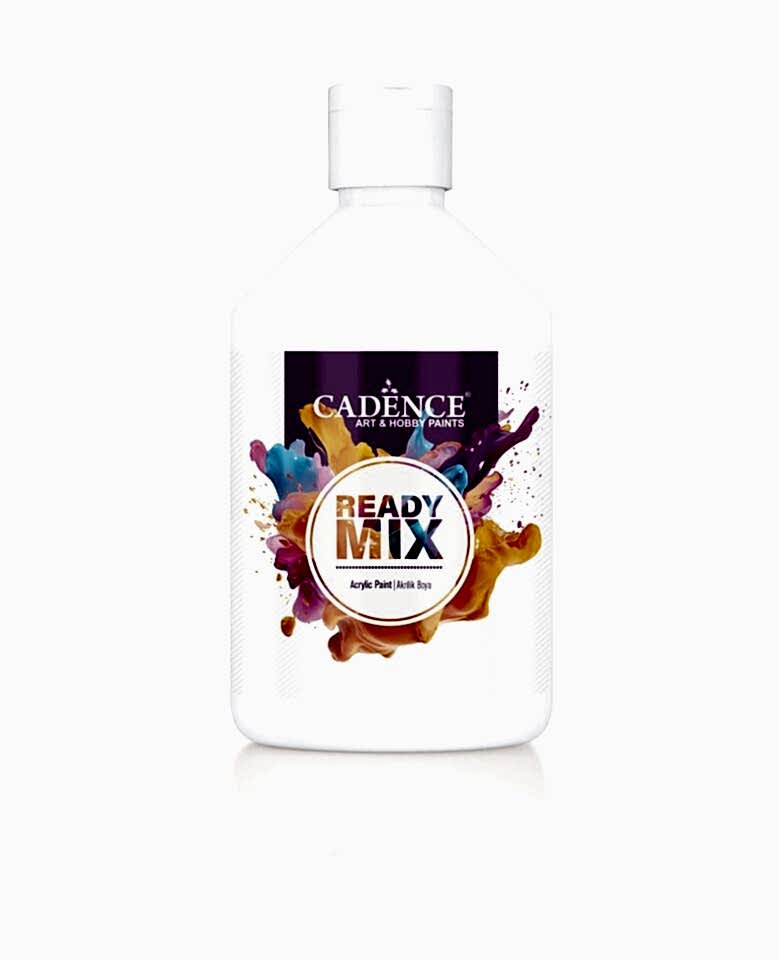 READY MIX AKRİLİK BOYA RM-01 BEYAZ 500ML