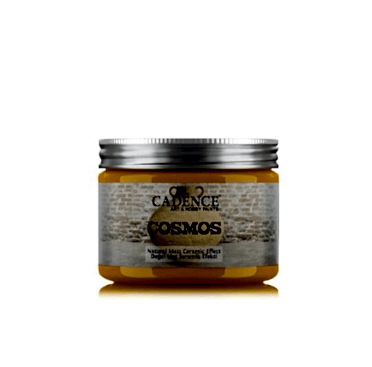 COSMOS DOĞAL MAT SERAMİK EFEKT CS-03 SARI 150ML