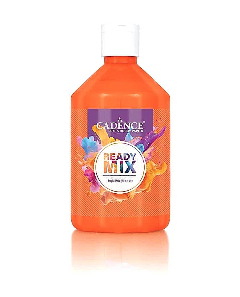 READY MIX AKRİLİK BOYA RM-03 TURUNCU 500ML