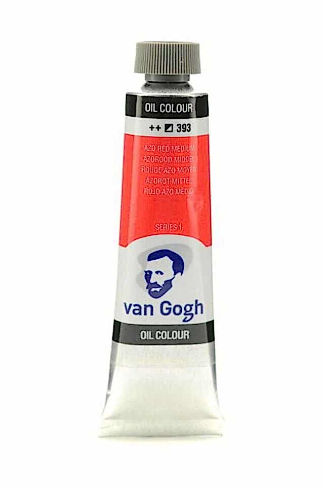 Van Gogh Yağlı Boya 40 ml. 393 Azo Red Medium