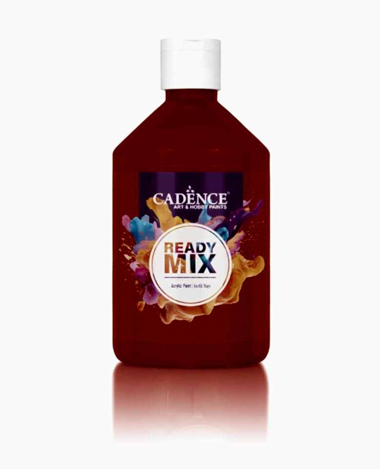 READY MIX AKRİLİK BOYA RM-05 KIRMIZI 500ML