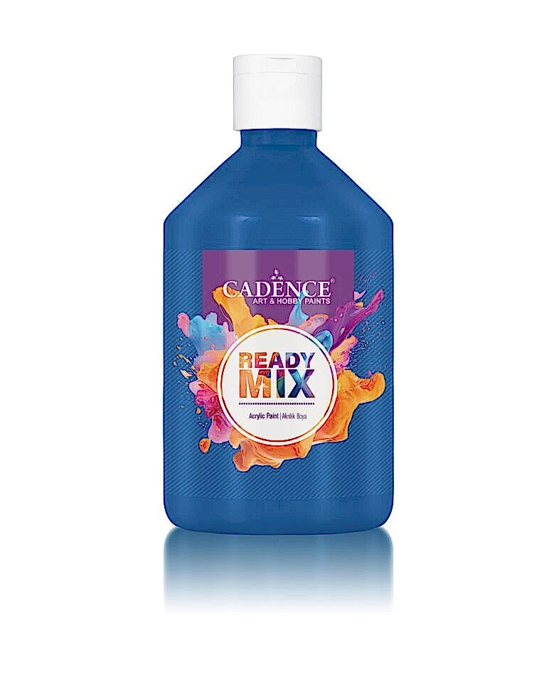 READY MIX AKRİLİK BOYA RM-07 MAVİ 500ML