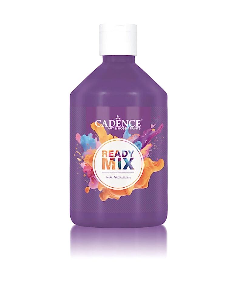 READY MIX AKRİLİK BOYA RM-08 MOR 500ML