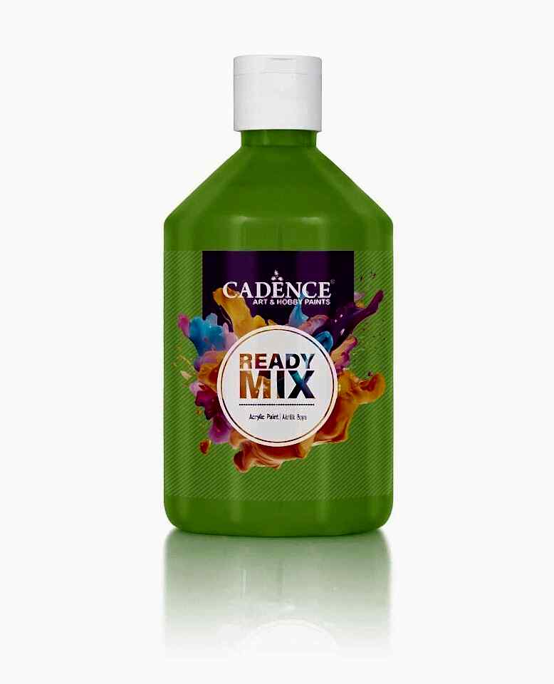 READY MIX AKRİLİK BOYA RM-09 FISTIK YEŞİLİ 500ML