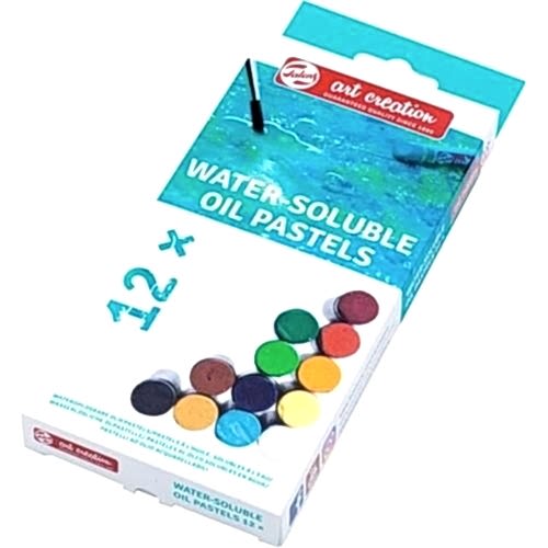 ART CREATION WATERSOLUBLE OIL PASTEL SET 12'Lİ (SULANDIRILABİLİR)