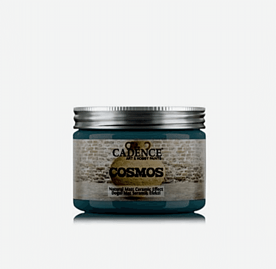 COSMOS DOĞAL MAT SERAMİK EFEKT CS-08 AÇIK MAVİ 150ML