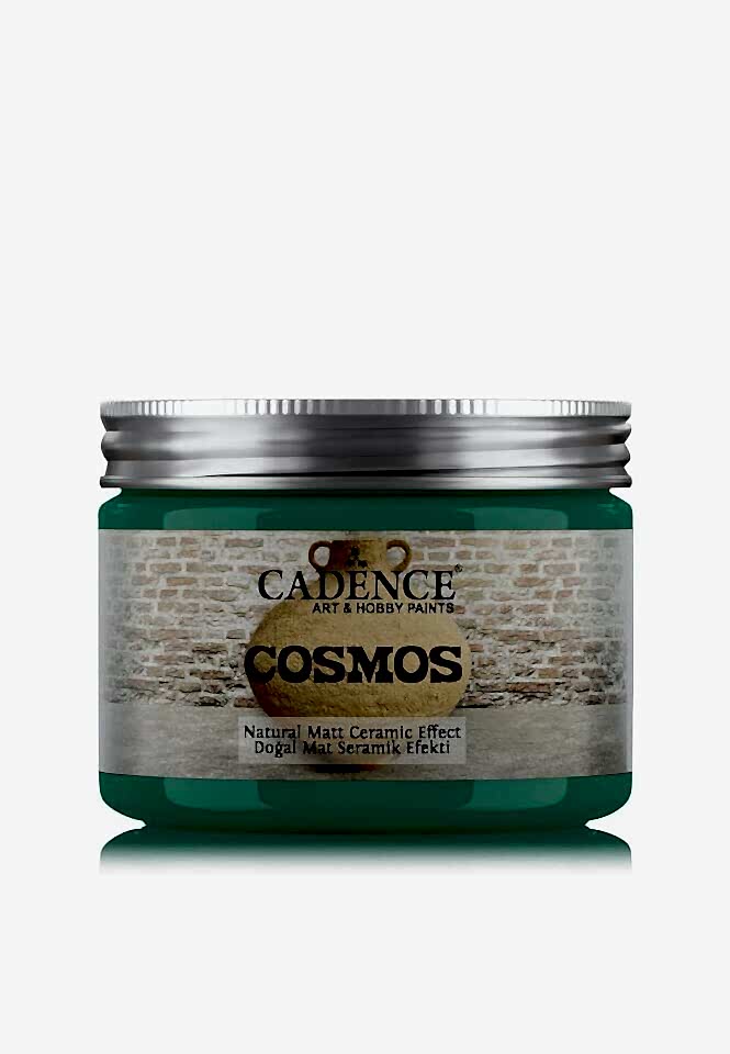COSMOS DOĞAL MAT SERAMİK EFEKT CS-09 NANE YEŞİLİ 150ML