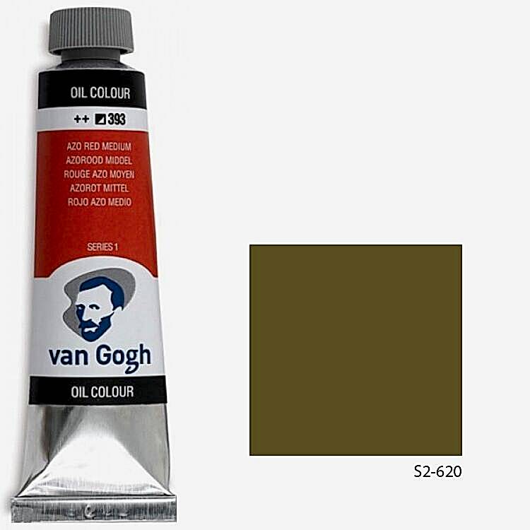 Talens Van Gogh Yağlı Boya 40ml Seri 2 620 Olive Green