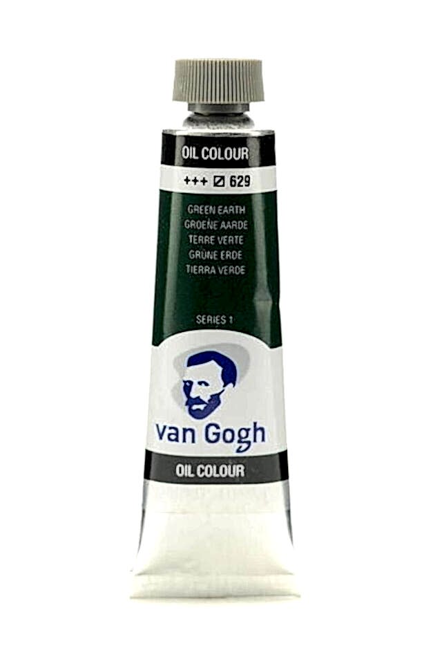 Van Gogh Yağlı Boya 40 ml. 629 Terre Verte
