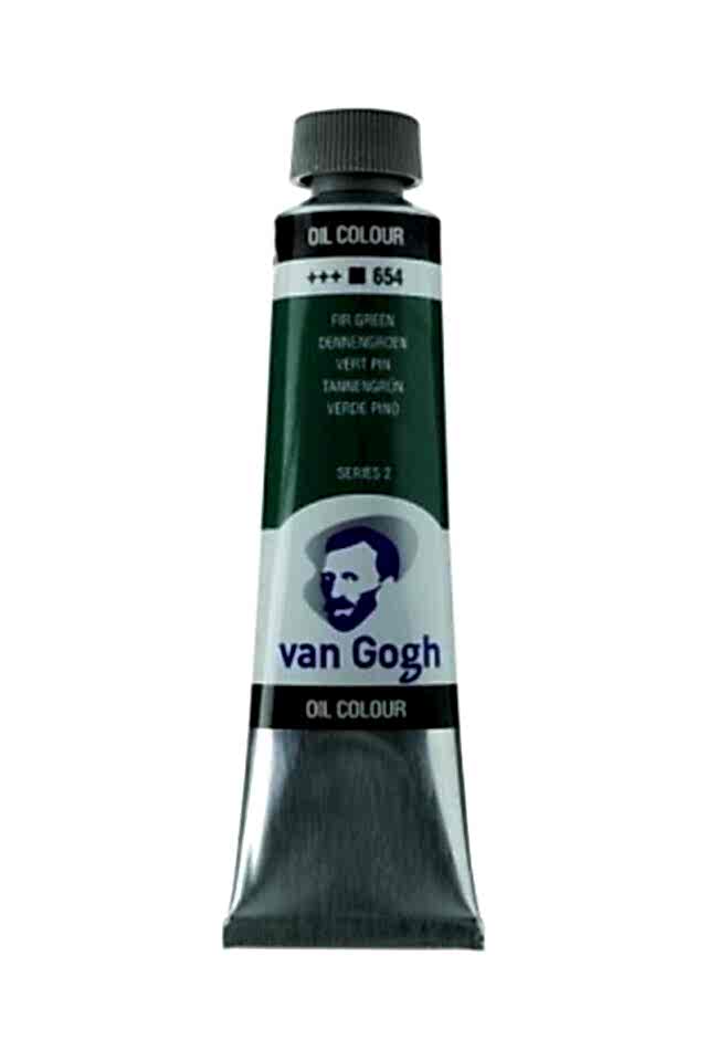 Van Gogh Yağlı Boya 40 ml. 654 Fir Green