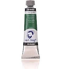 Talens Van Gogh Yağlı Boya 40ml - Phthalo Green 675