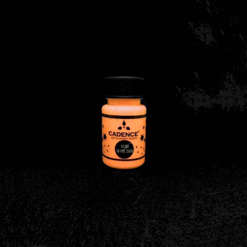 580 TURUNCU - GLOW IN THE DARK