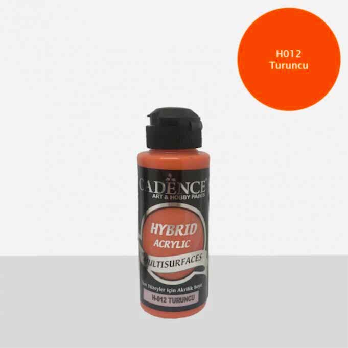 HYBRID AKR. MULTISURFACES H-012 TURUNCU 120ML