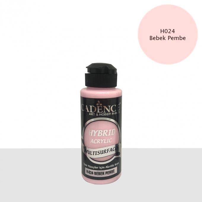 HYBRID AKR. MULTISURFACES H-024 BEBEK PEMBE 120ML