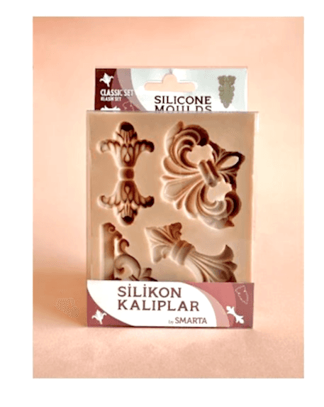 Smarta Silikon Kalıp - KLASİK SET